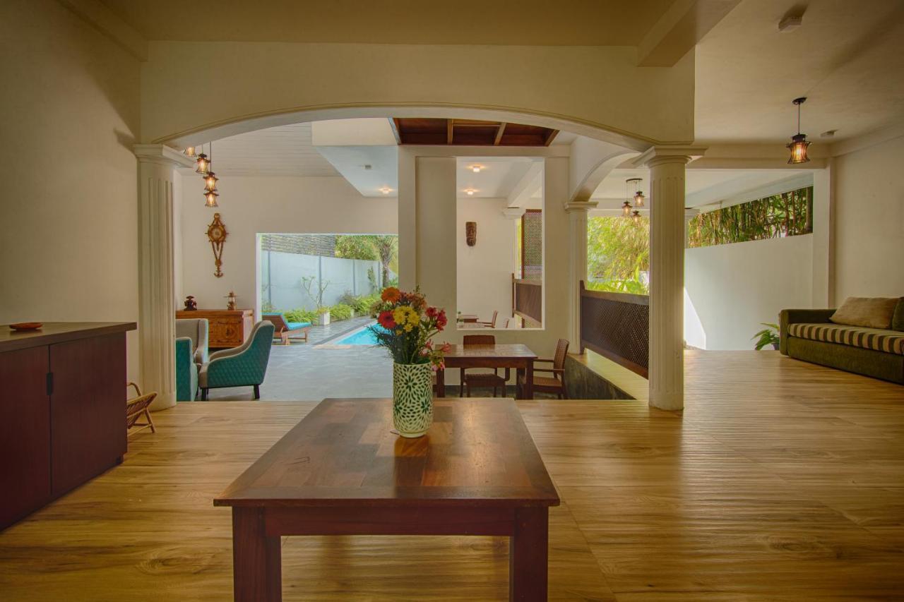 Deltora Villa - Free Drop Off To Galle Fort By Tuktuk מראה חיצוני תמונה